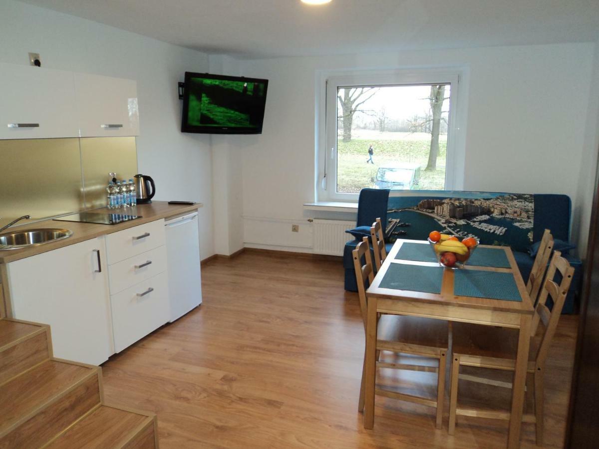 Apartamenty Nad Odra Breslau Exterior foto